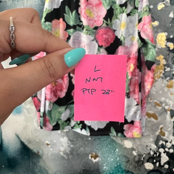 Primitive Floral Jersey Long Sleeve Top - Picture 11 of 11